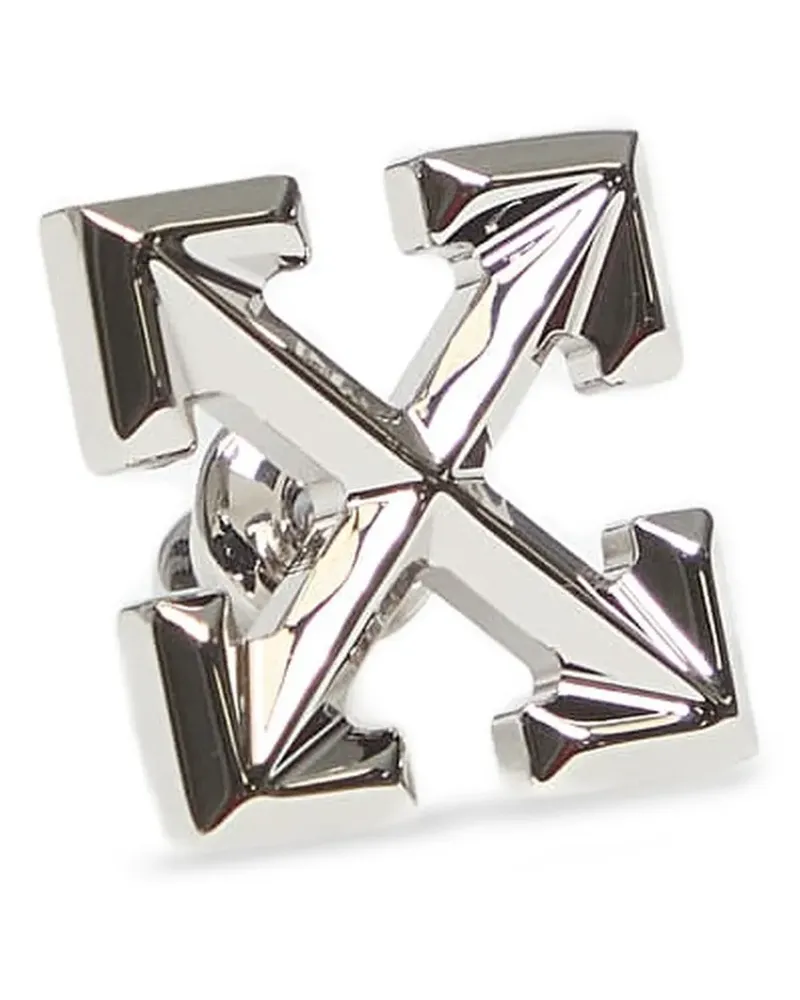 OFF-WHITE Arrow single earring - Silber Silber