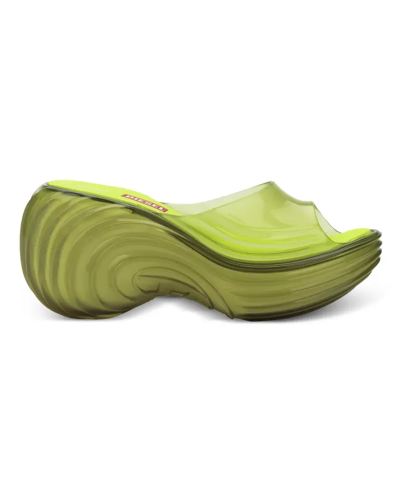 Melissa x Diesel Quantum platform sandals - Gelb Gelb