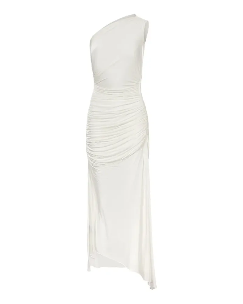 Alex Perry Asymmetrisches Kleid - Weiß Weiß