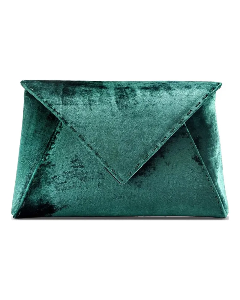 Tyler Ellis small Lee Pouchet clutch bag - Grün Grün