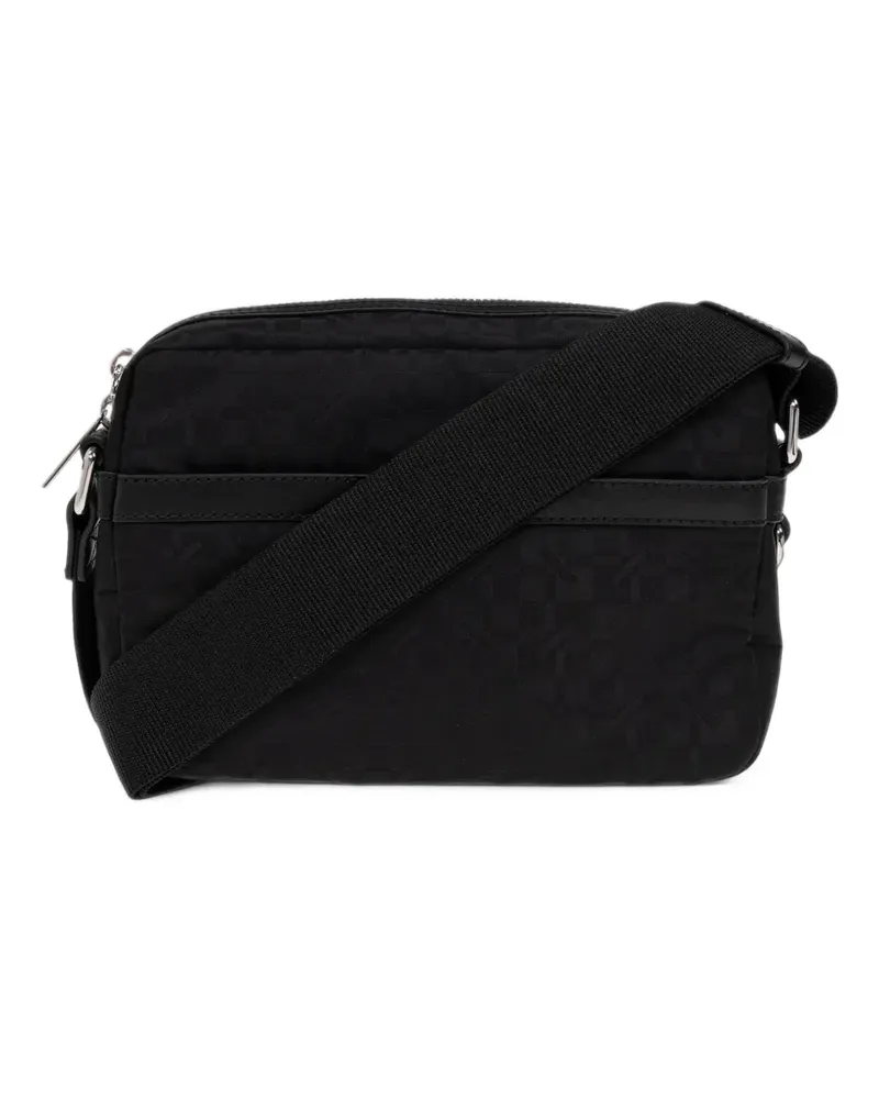 Kenzo Kuriertasche aus Monogramm-Jacquard - Schwarz Schwarz