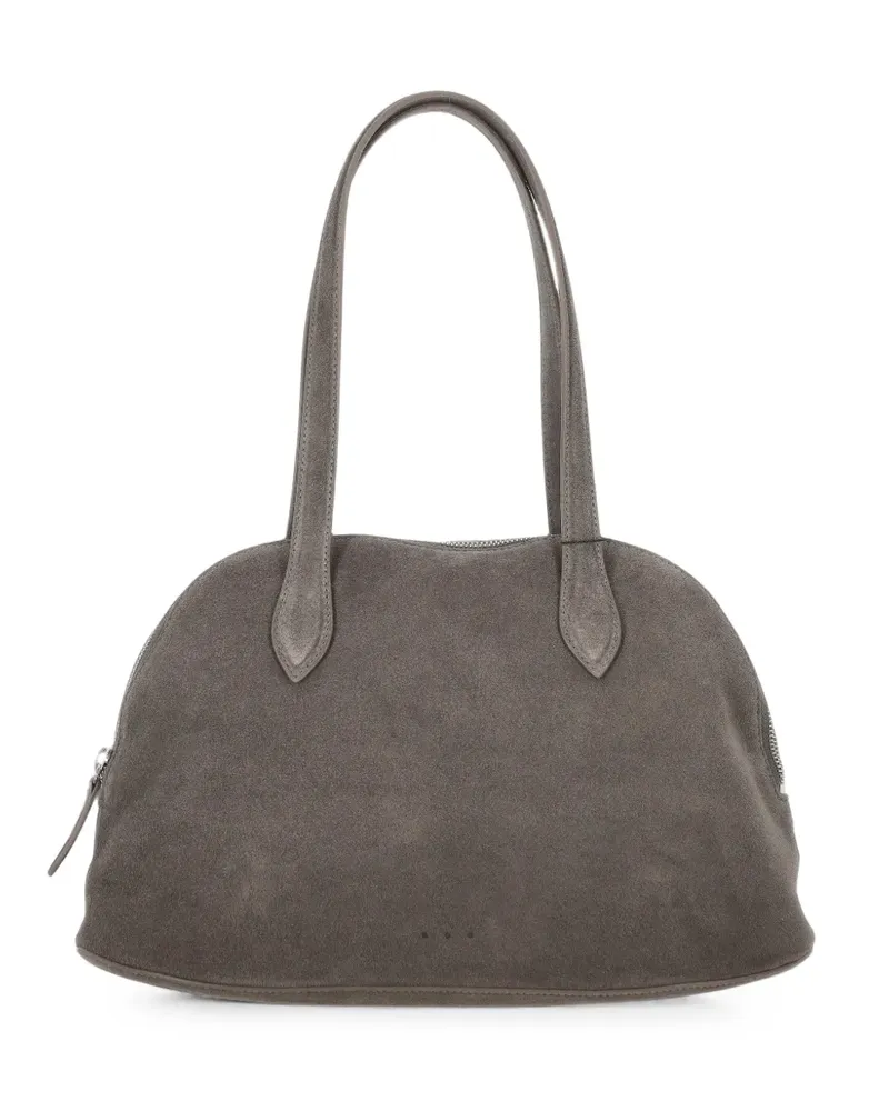 Aesther Ekme Cosmo Soft suede tote bag - Grau Grau