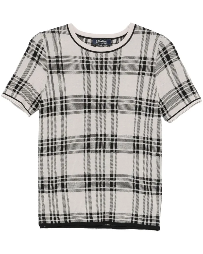 Max Mara Max Mara Lesena T-Shirt - Schwarz Schwarz