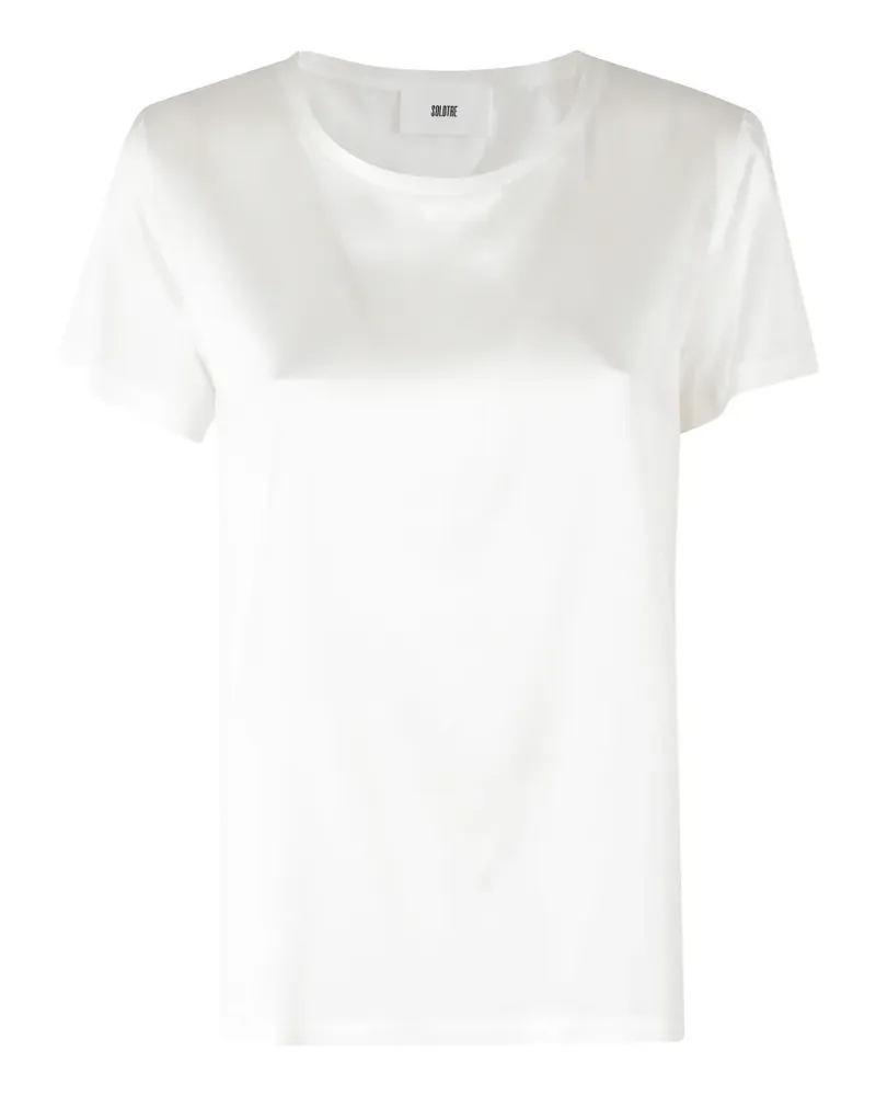 SOLOTRE short-sleeve T-shirt - Weiß Weiß