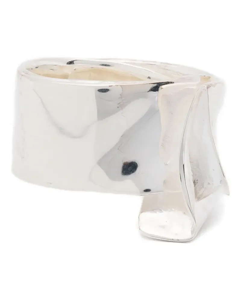 Completedworks Soggy Envelope ring - Silber Silber