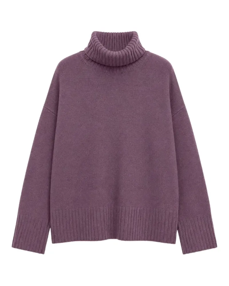 Pinko Pullover mit Rollkragen - Violett Violett