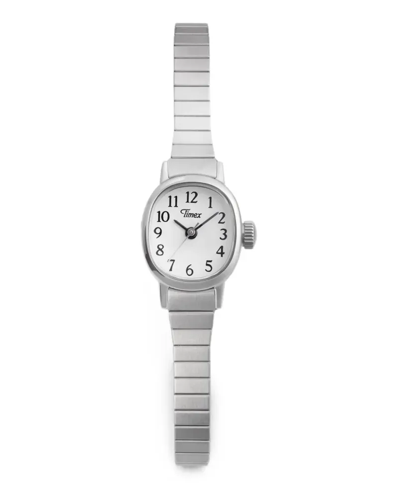 Timex mini Cavatina 17mm watch - Weiß Weiß