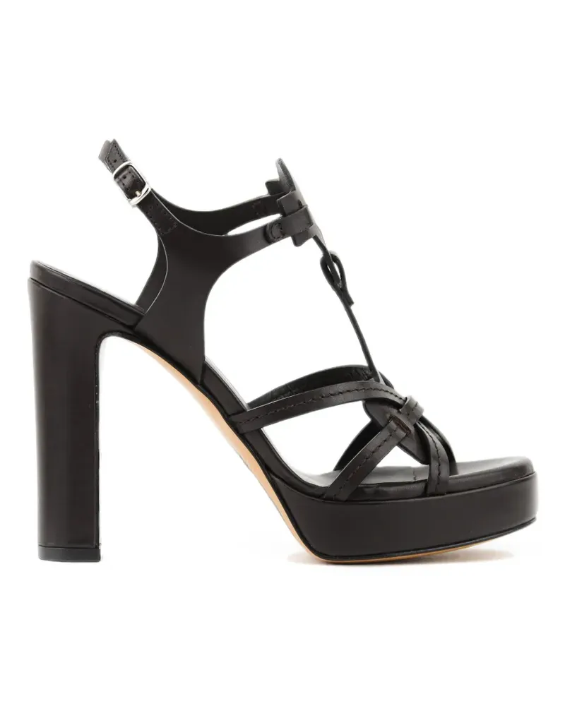Paul Warmer Paris Sandalen mit Absatz - Braun Braun
