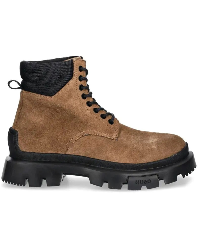 HUGO BOSS Fabyan Stiefel - Braun Braun