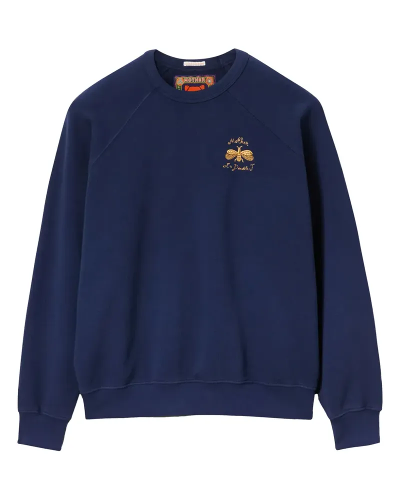 La DoubleJ x Mother the Biggie Concert Sweatshirt - Blau Blau