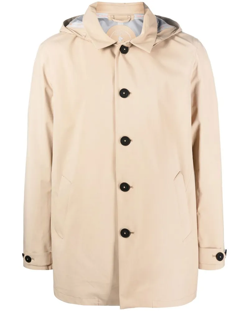 Save The Duck Parka mit Kapuze Nude