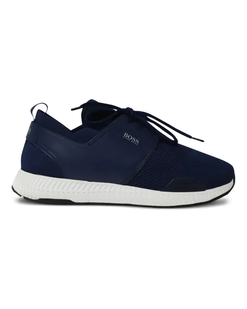 HUGO BOSS low-top sneakers - Blau Blau