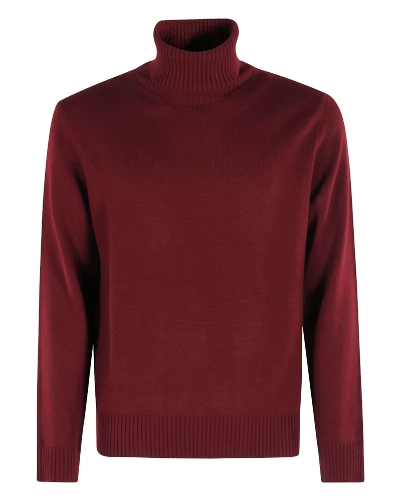 Altea Pullover mit Rollkragen - Rot Rot