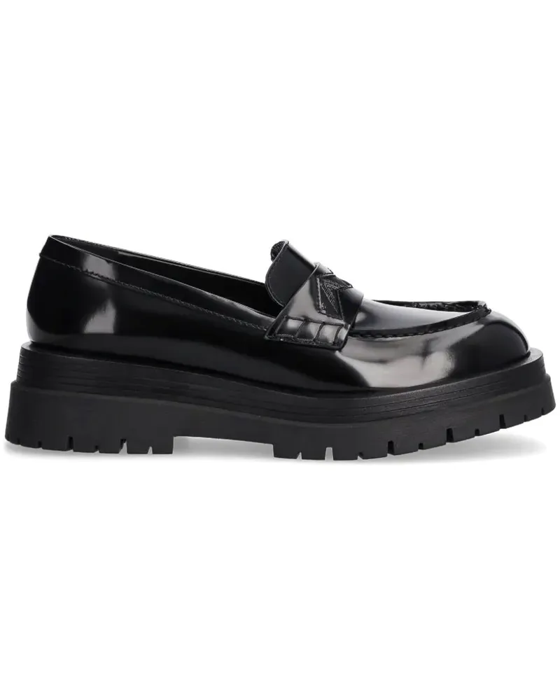 Missoni Loafer aus Lackleder - Schwarz Schwarz