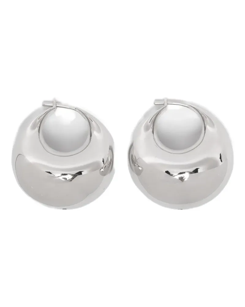 Missoma hoop-design earrings - Silber Silber