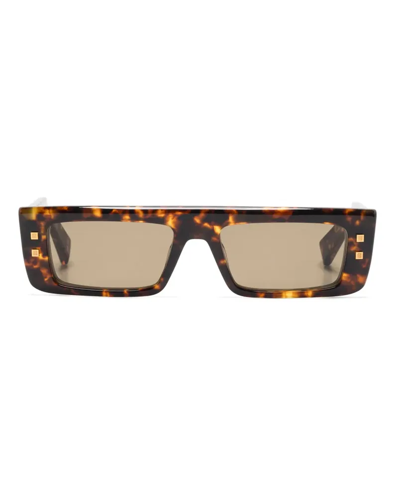 Balmain B Army III Sonnenbrille - Braun Braun