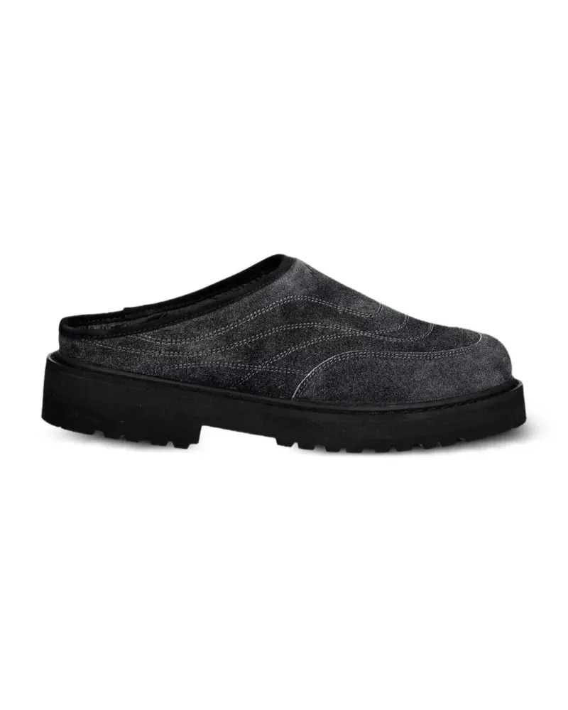Diemme Maggiore gesteppte Mules - Schwarz Schwarz