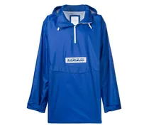 Regenjacke mit Logo - Blau