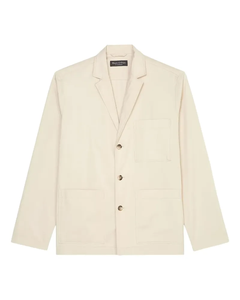 Marc O'Polo Blazer im Utility-Look - Nude Nude