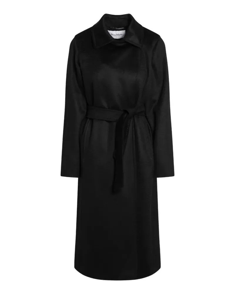 Max Mara Manuela Icon Mantel - schwarz Schwarz
