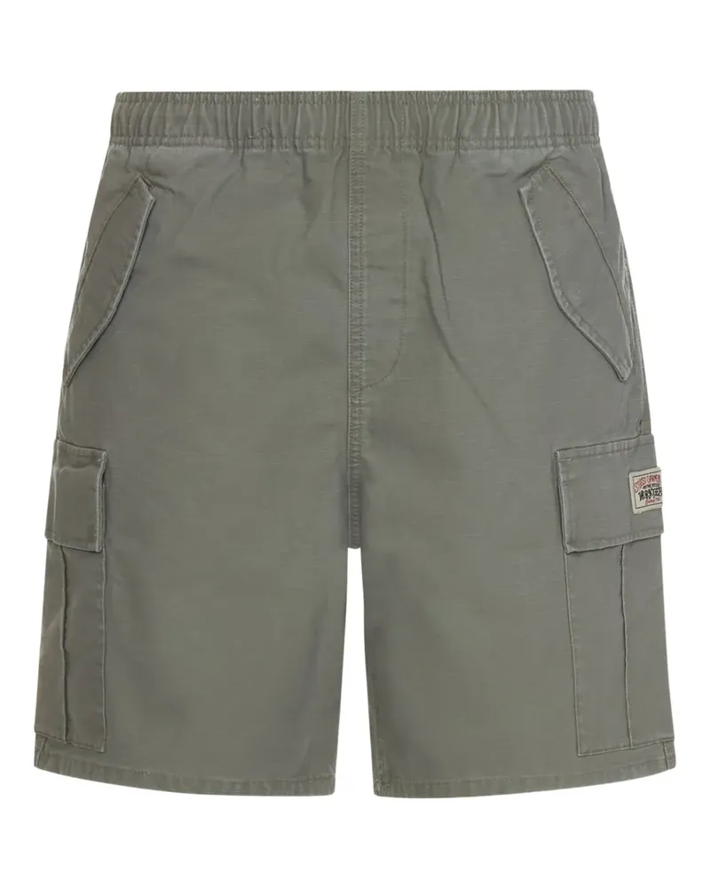 Stüssy Klassische Cargo-Shorts - Grün Grün