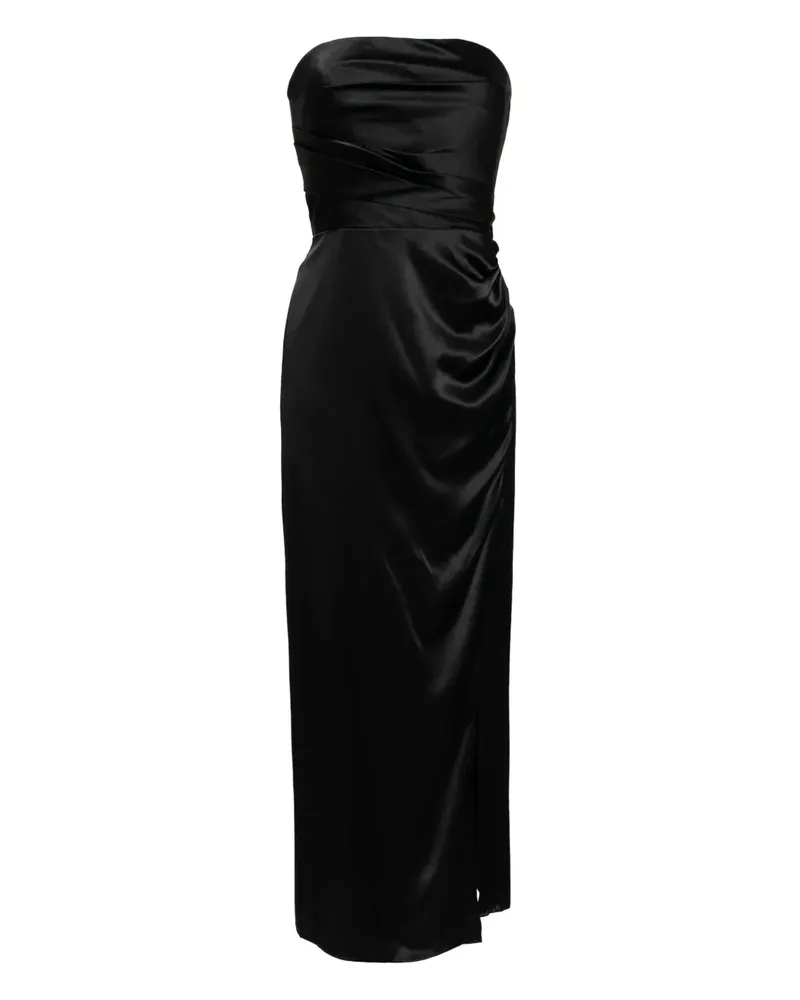 Reformation Barrow Kleid - Schwarz Schwarz