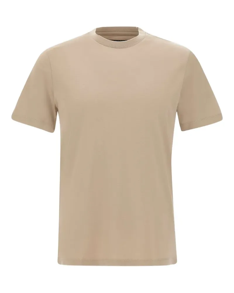 HUGO BOSS T-Shirt mit rundem Ausschnitt - Nude Nude