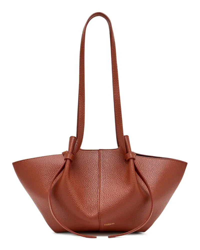 YUZEFI Klassische Handtasche - Braun Braun