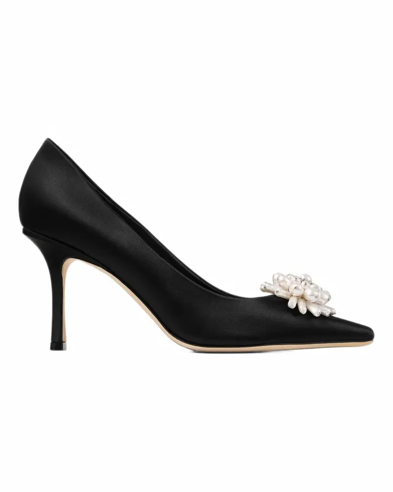 Jimmy Choo Ines Pumps 85cm - Schwarz Schwarz
