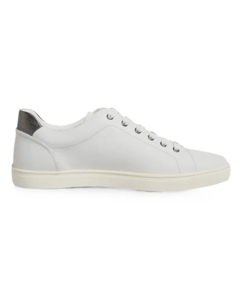 Dolce & Gabbana Sacred Heart Sneakers - Weiß Weiß