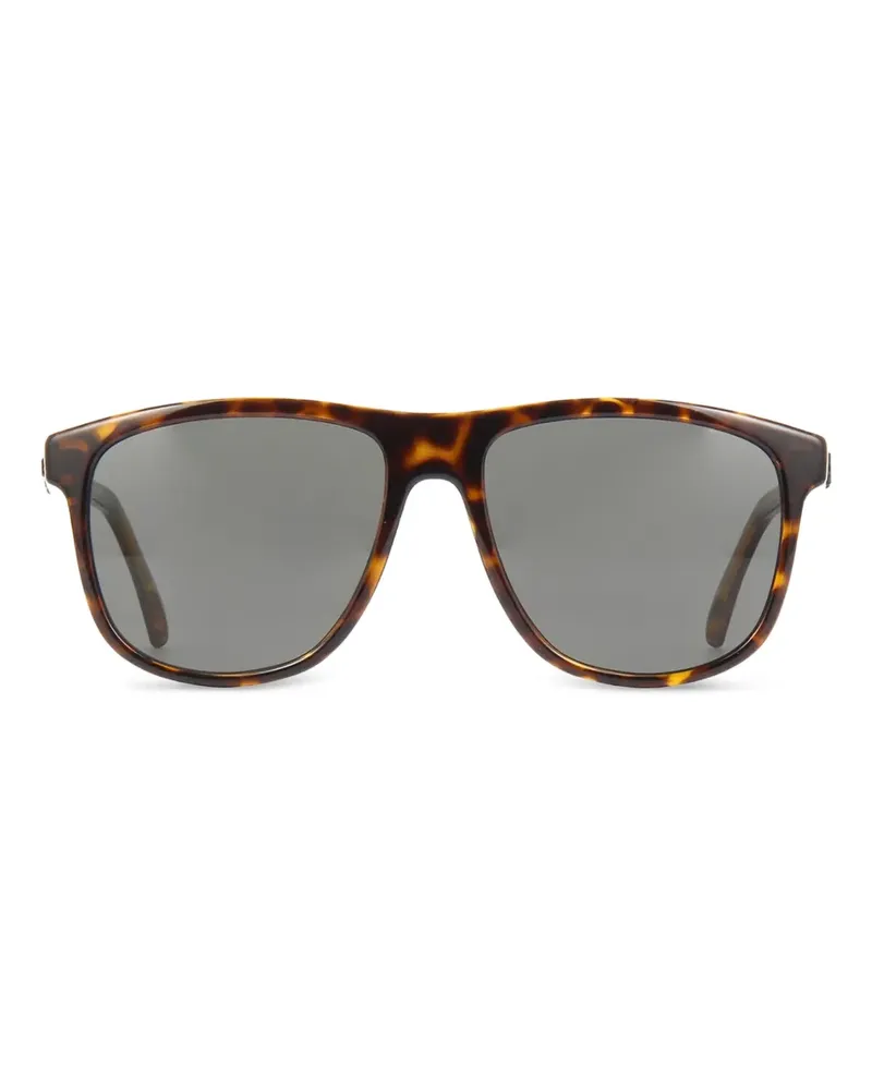 Saint Laurent Signature' Sonnenbrille - Braun Braun