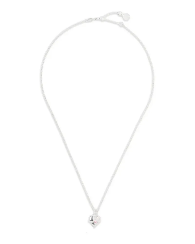 Stolen Girlfriends Club October Heart necklace - Silber Silber