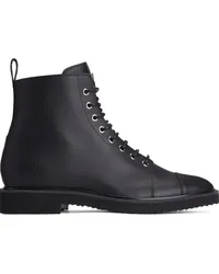 Giuseppe Zanotti Chris Schnürstiefel Schwarz