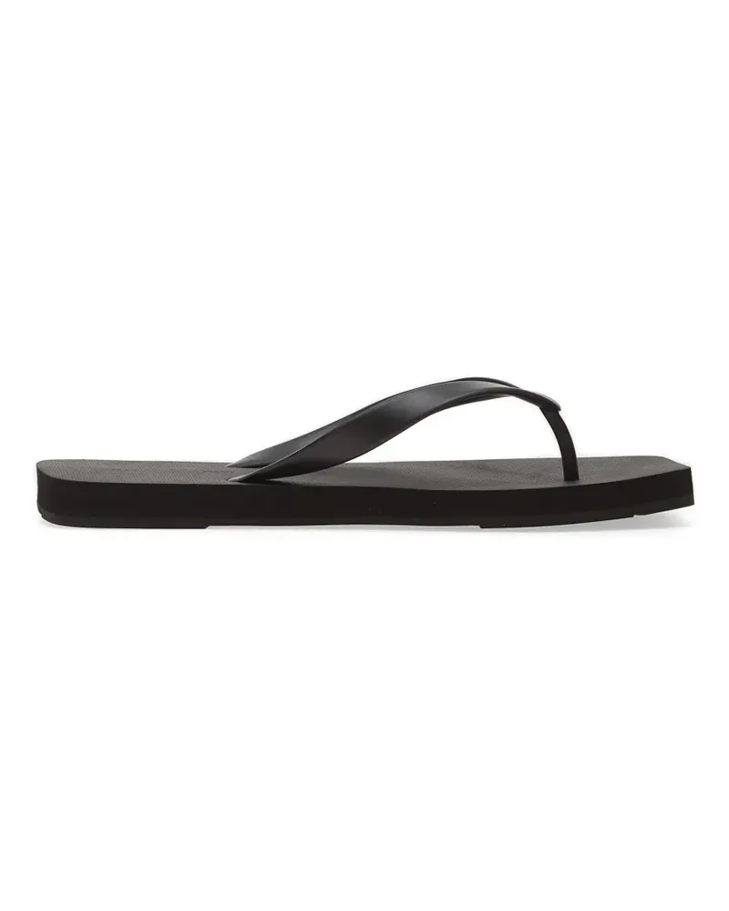 Heliot Emil logo-engravedflip-flops - Schwarz Schwarz