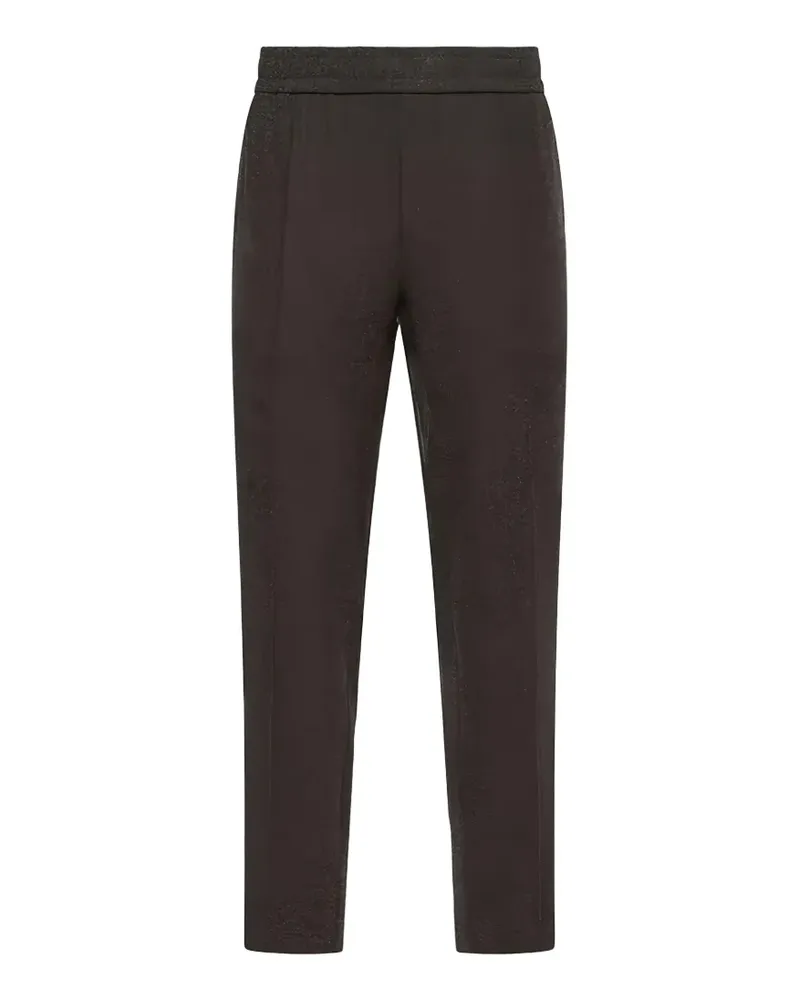 Moncler elasticated-waist track pants - Braun Braun