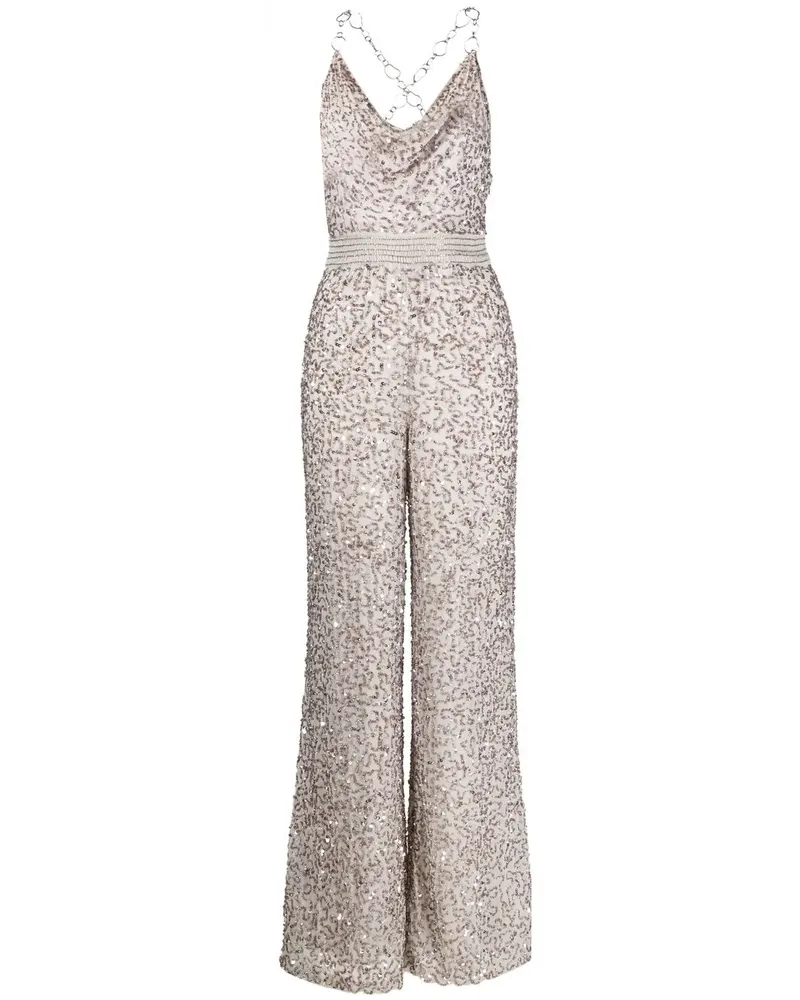 Alice + Olivia Riska Jumpsuit - Grau Grau
