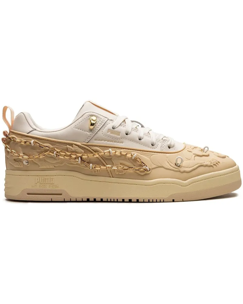 Puma x Dapper Dan Slipstream Lo Post Game Runway Sneakers - Nude Nude