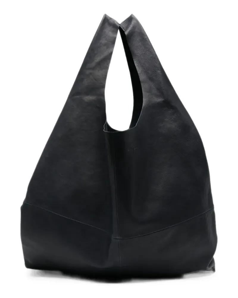 Cortana XL U Shopper-Tote Bag mit lockerem Schnitt - Blau Blau