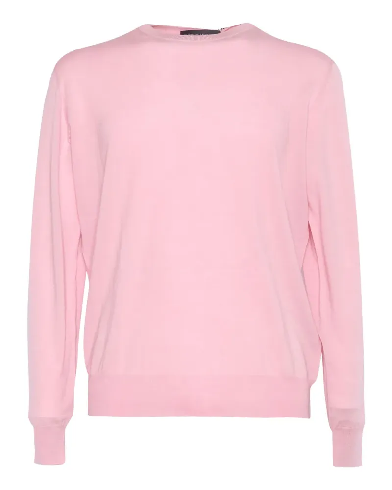 Filippo de Laurentiis Oberteil mit Rundhalsausschnitt - Rosa Rosa