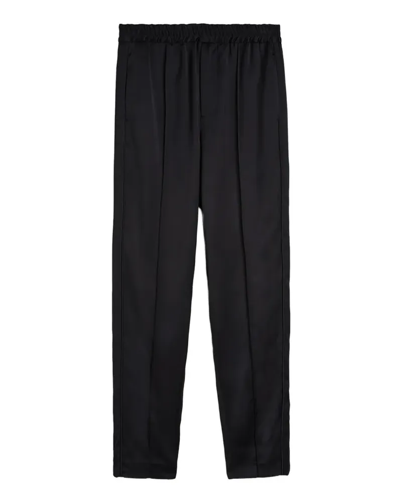 Jil Sander Hose mit Reißverschlusssaum - Schwarz Schwarz