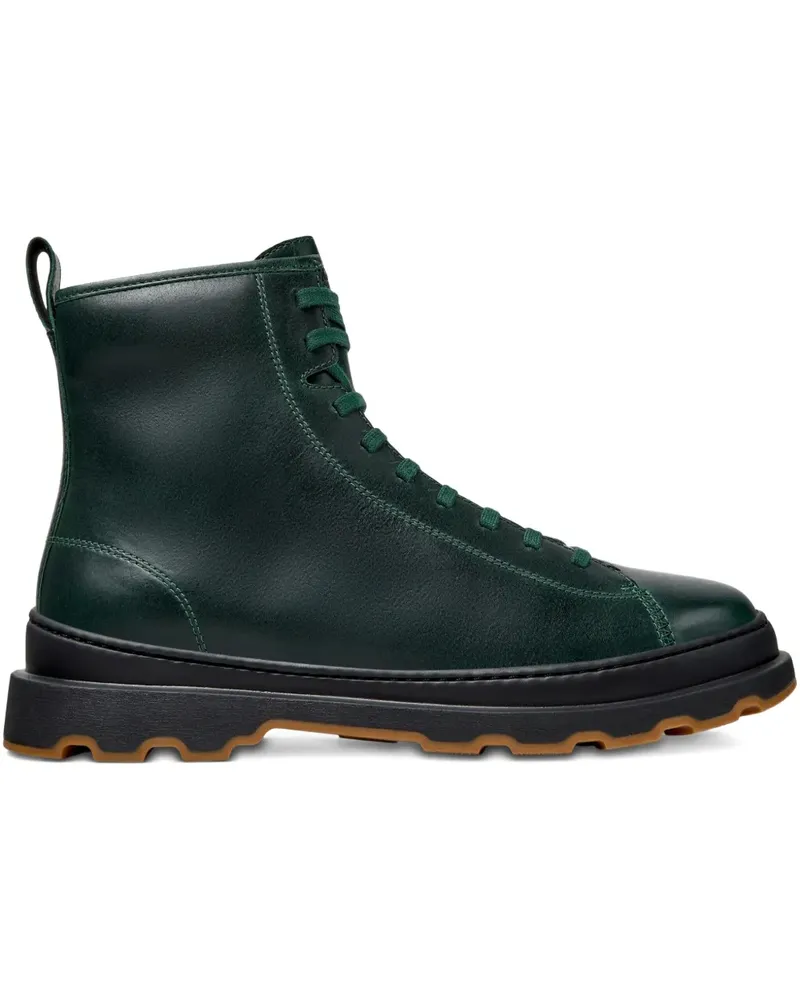 Camper Brutus Schnürstiefel - Grün Grün