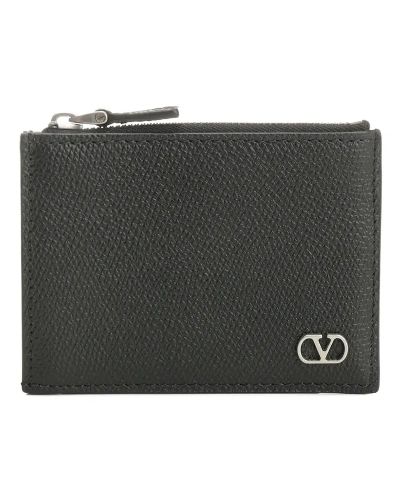 Valentino Garavani VLogo Kartenetui - Schwarz Schwarz