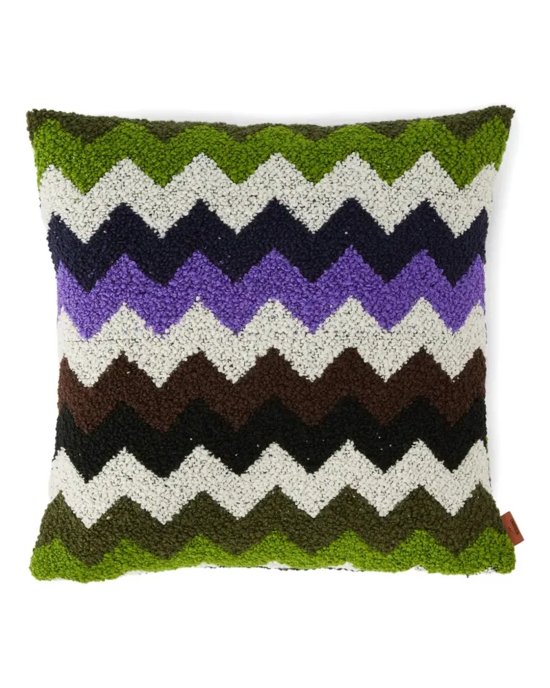 Missoni Home Riccio Kissen (40cm x 40cm) - Schwarz Schwarz