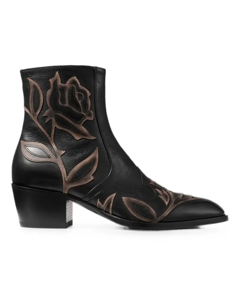 Jimmy Choo Wilder Stiefel - Schwarz Schwarz