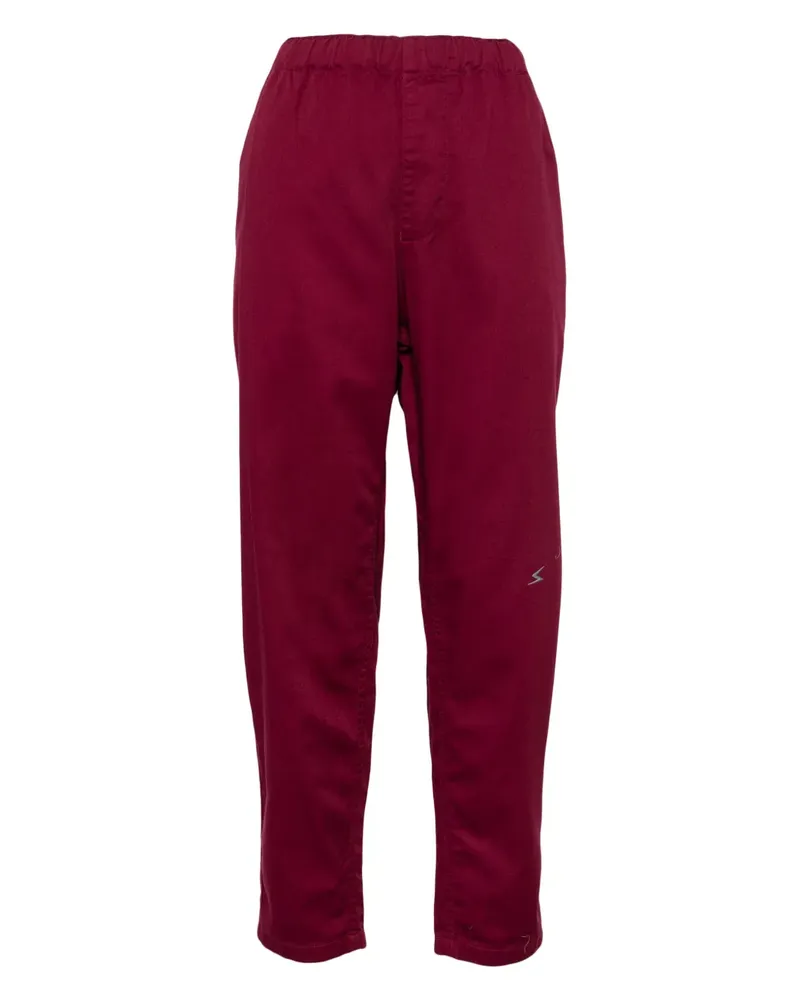 Undercover Hose mit Stickerei - Violett Violett