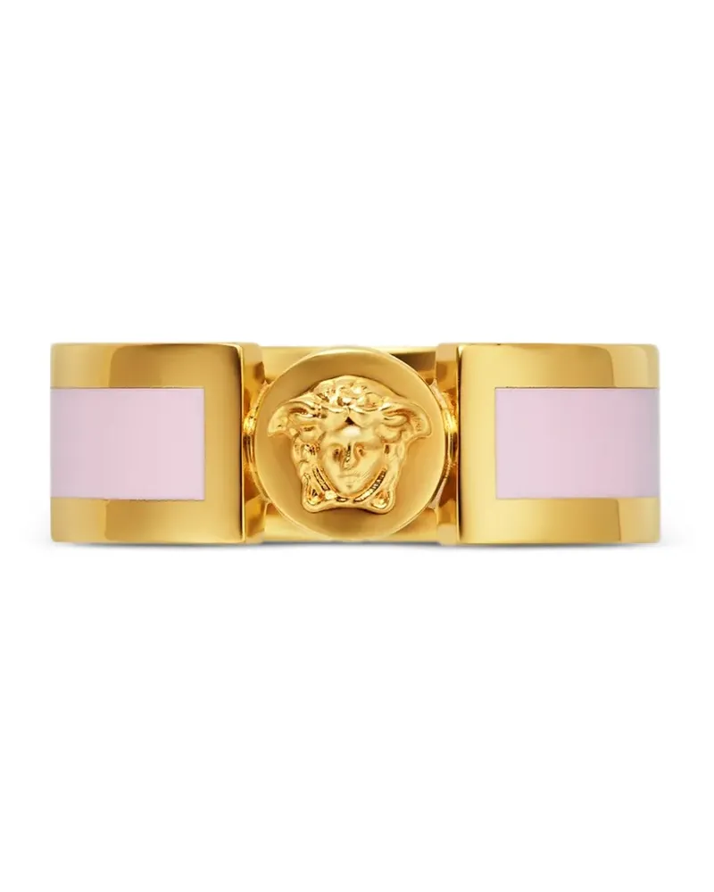 Versace Medusa Greca Ring - Gold Gold