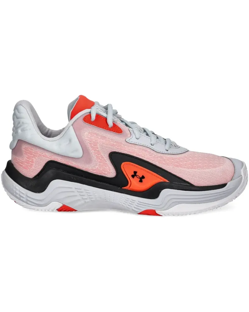 Under Armour Sneakers mit strukturiertem Einsatz - Grau Grau