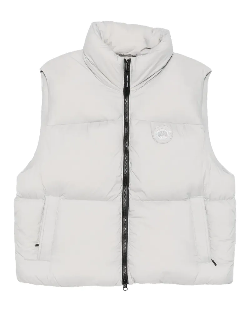 Canada Goose Gesteppte Weste - Grau Grau