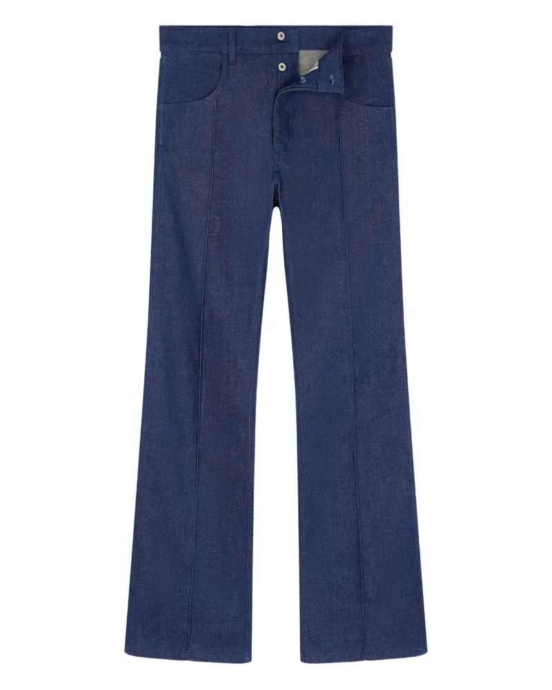 FURSAC Klassische Bootcut-Jeans - Blau Blau