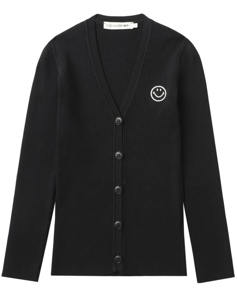 Joshua Sanders Geknöpfter Cardigan - Schwarz Schwarz